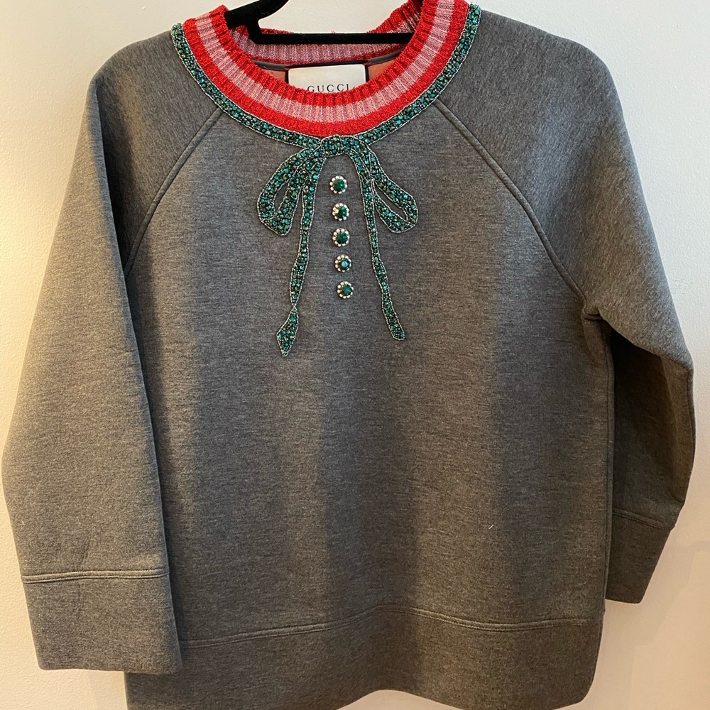 Gucci limited edition festive sweater